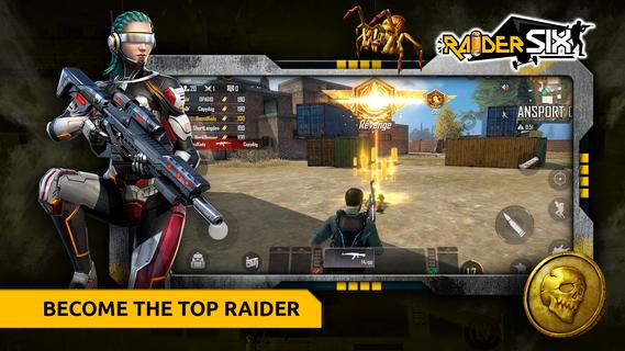 RAIDER SIX PC