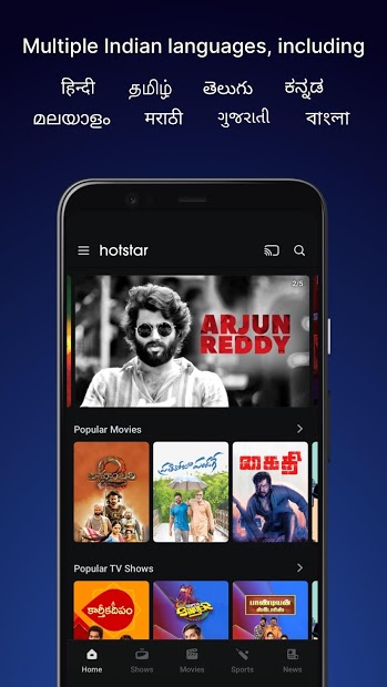 Download and Stream Hotstar on PC & Mac (Emulator)