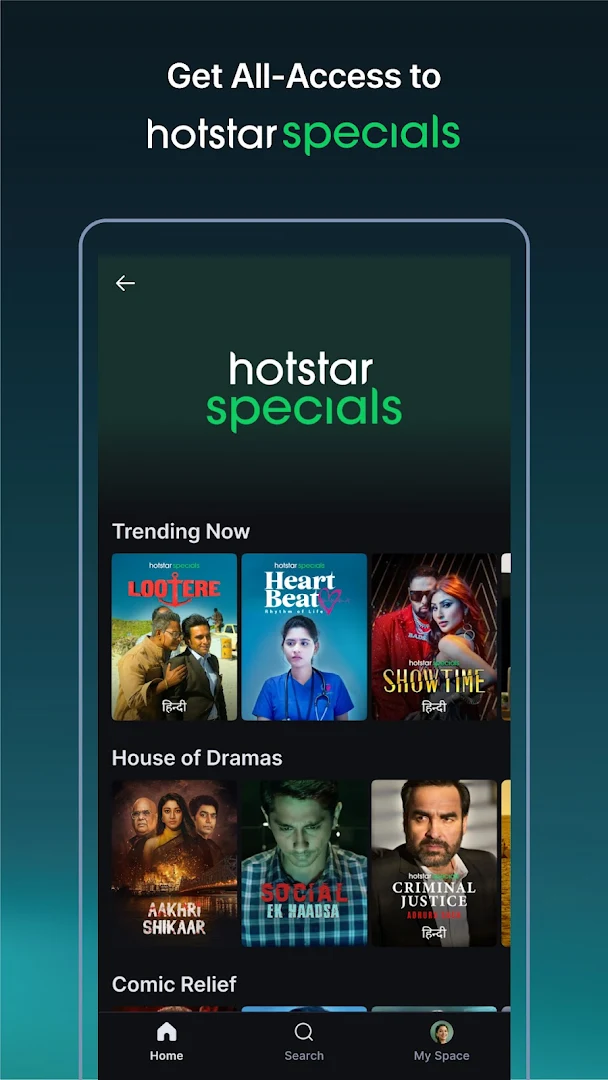 Hotstar PC
