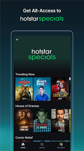 Hotstar - Live Cricket, Movies, TV Shows