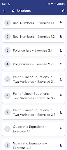Class 10 Maths Solution Notes PC