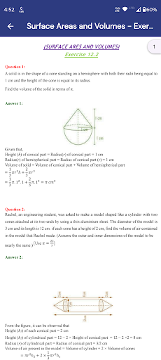 Class 10 Maths Solution Notes PC