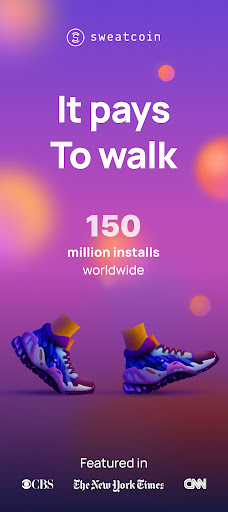 Sweatcoin — Walking step counter & tracker