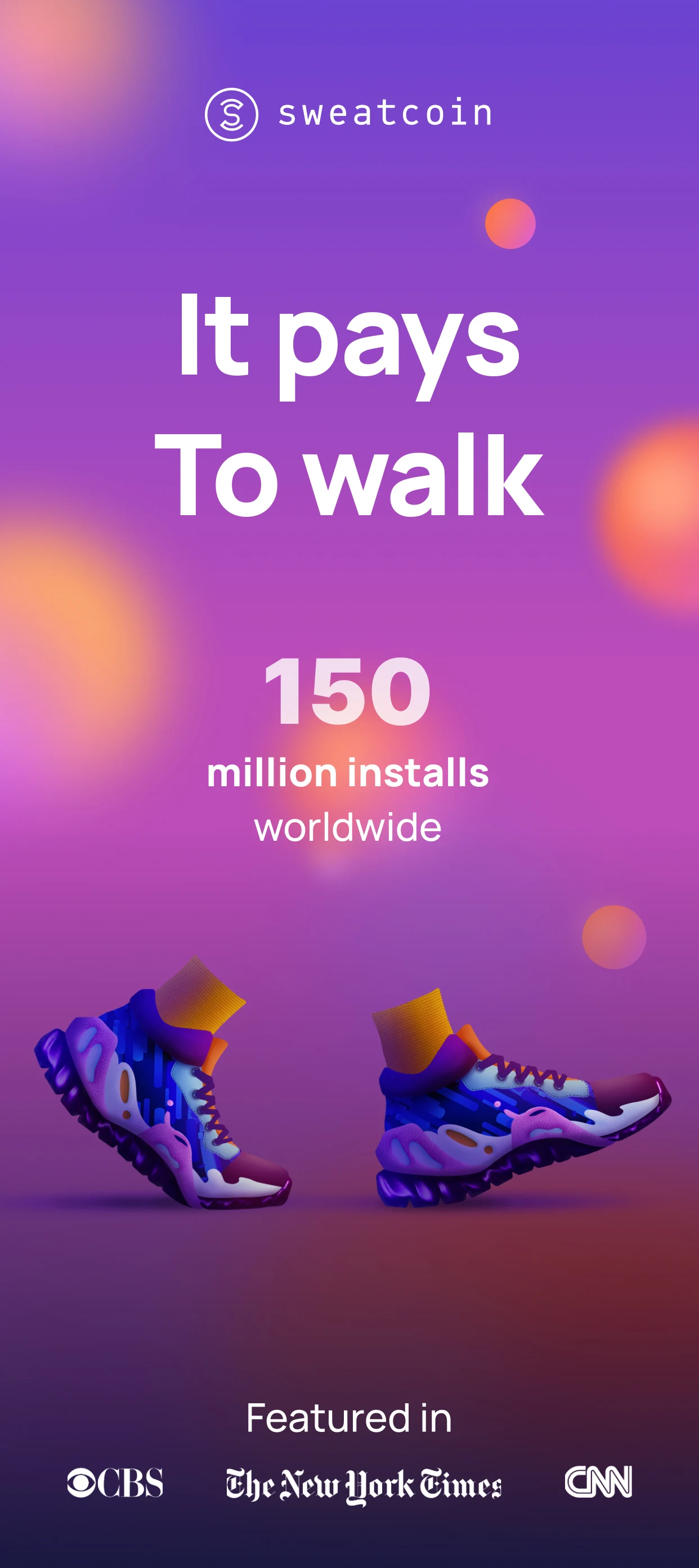 Sweatcoin — Walking step counter & tracker PC