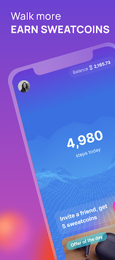 Sweatcoin — Walking step counter & tracker PC