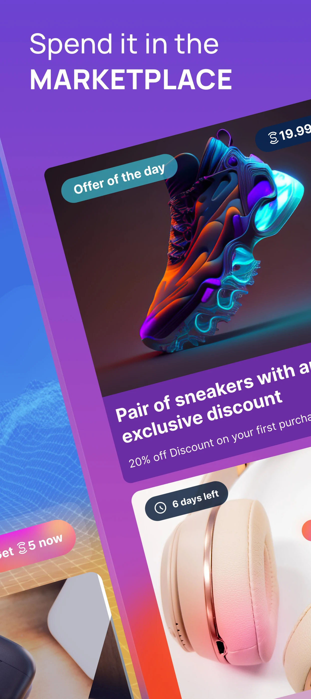 Sweatcoin — Walking step counter & tracker PC