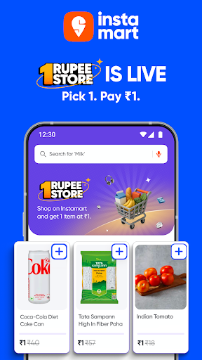 Instamart: Groceries & more PC