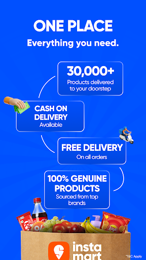 Instamart: Groceries & more PC