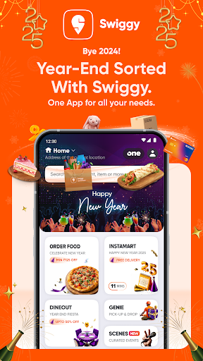 Swiggy: Food Instamart Dineout PC