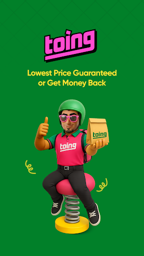 toing - Food Delivery para PC