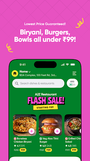 toing - Food Delivery PC