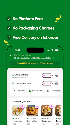 toing - Food Delivery PC