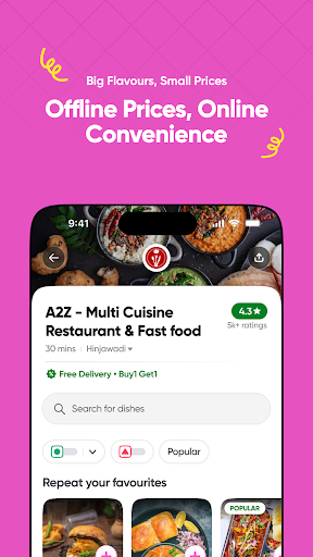 toing - Food Delivery PC