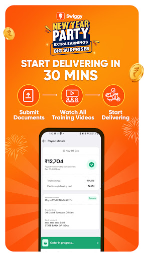 Swiggy Delivery Partner App