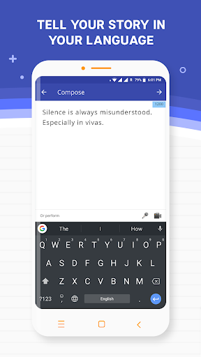 YourQuote — Write, Chat & Earn پی سی