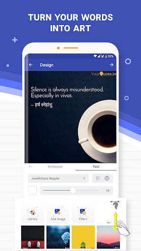 YourQuote — Write, Chat & Earn پی سی