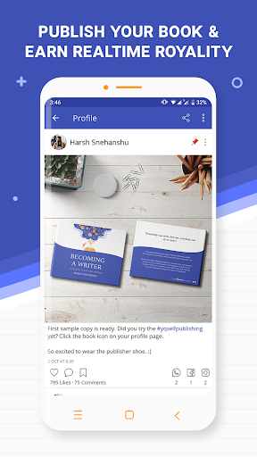 YourQuote — Write, Chat & Earn پی سی
