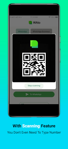 WAto - Message Without Contact PC