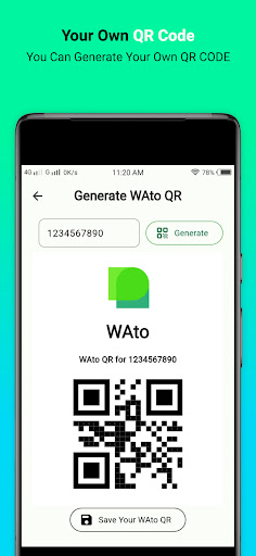 WAto - Message Without Contact PC