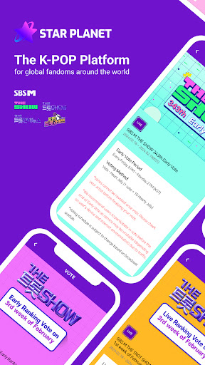 STAR PLANET - KPOP Fandom App PC