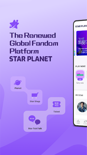 STAR PLANET - KPOP Fandom App
