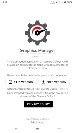 Graphics Manager : GFX Addon PC