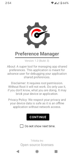 Preference Manager: Addon