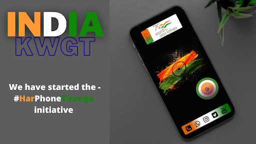 India KWGT - Happy Diwali  PC