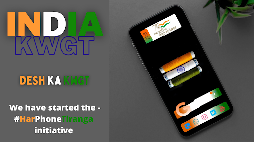 India KWGT - Happy Diwali  PC