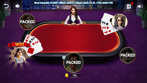 Teen Patti - 3 Patti پی سی