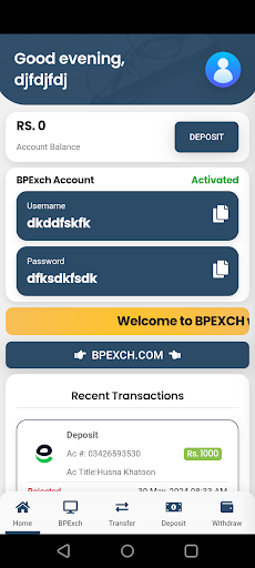 Bpexch Wallet ?? ??