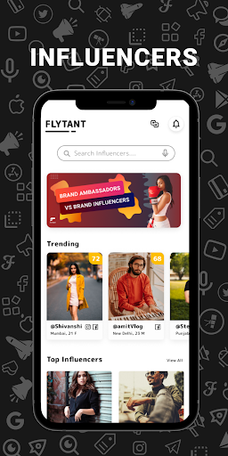 Flytant - Influencer Marketing PC