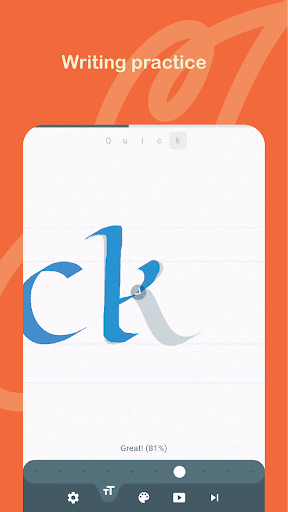 komputer LazyDog2: Calligraphy Practice