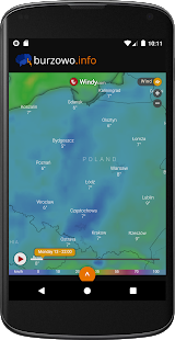 Burzowo.info - Mapa burzowa PC