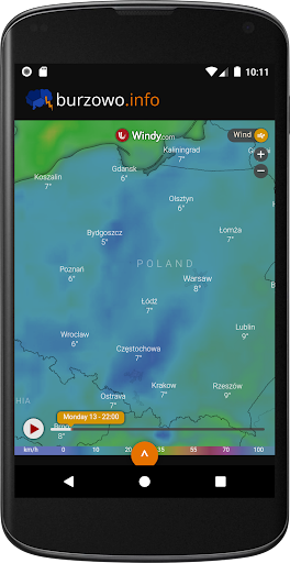 Burzowo.info - Mapa burzowa PC