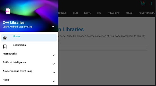 komputer C++ Libraries and Compiler