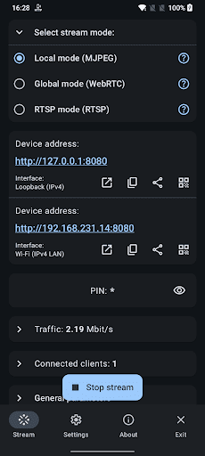 ScreenStream PC