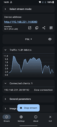 ScreenStream PC