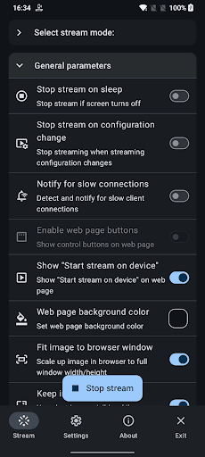 ScreenStream PC