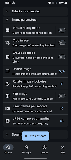 ScreenStream PC