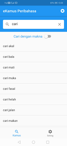 Peribahasa & Simpulan Bahasa