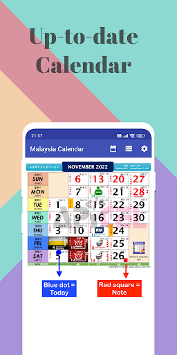 Malaysia Calendar 2025 Holiday