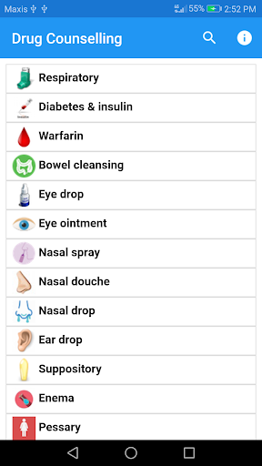 Drug Counselling & Medication