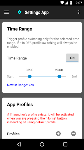 komputer Settings App