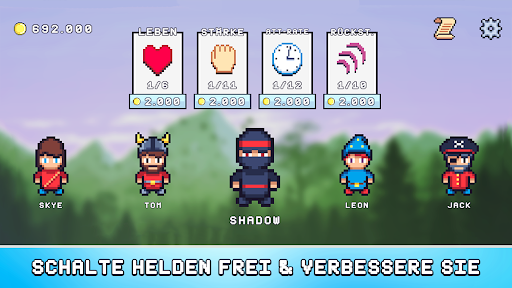 Pixel Legends: Retro Survival Spiel