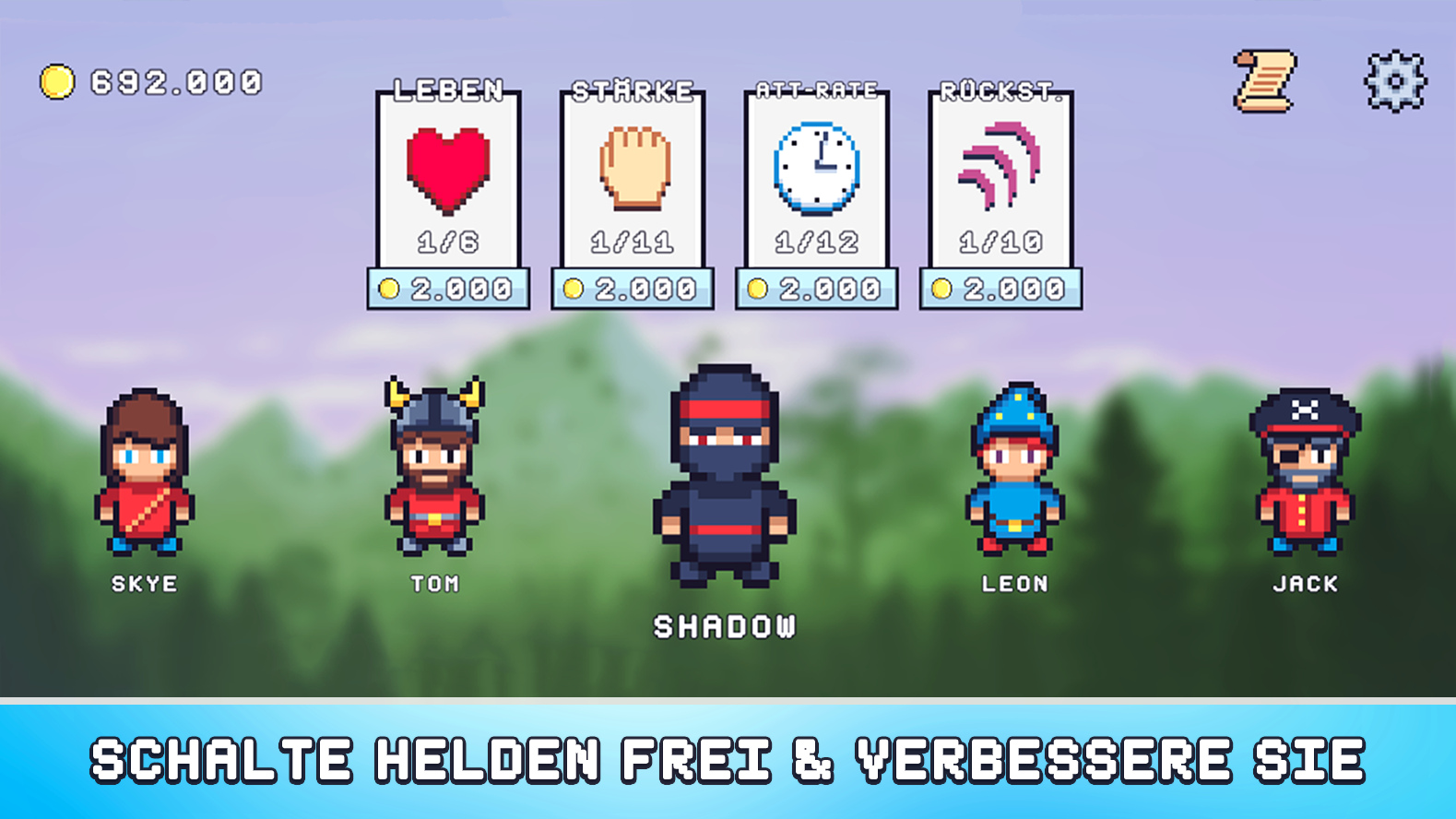 Pixel Legends: Retro Survival Spiel PC