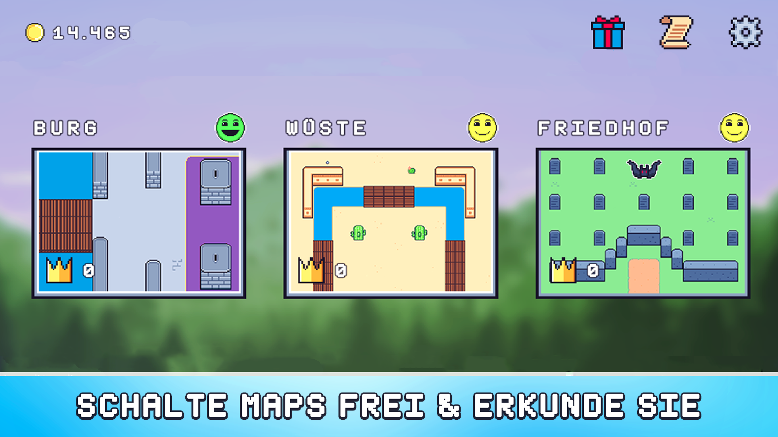 Pixel Legends: Retro Survival Spiel PC