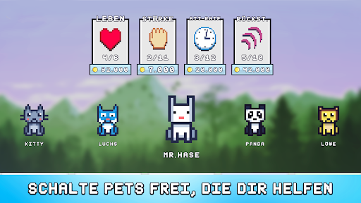Pixel Legends: Retro Survival Spiel