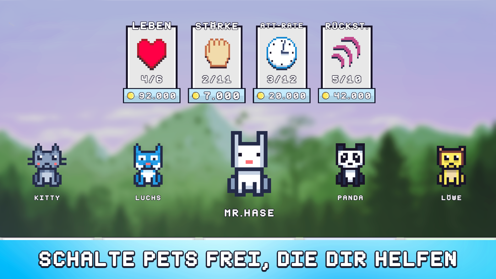 Pixel Legends: Retro Survival Spiel PC