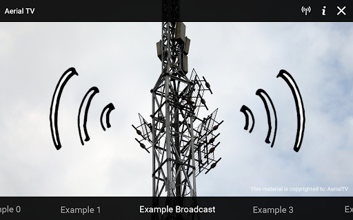 Aerial TV - DVB-T receiver